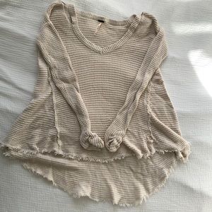 Free people sweater